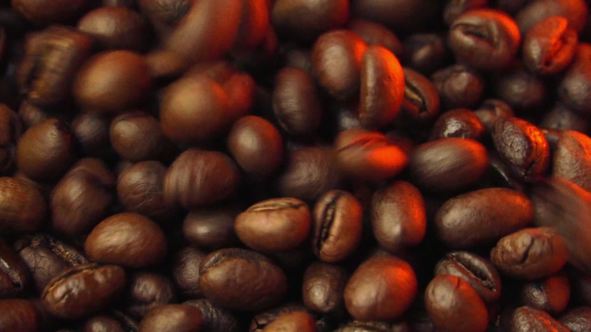 Arabica-Kaffeebohnen bei Eiscafé San Remo